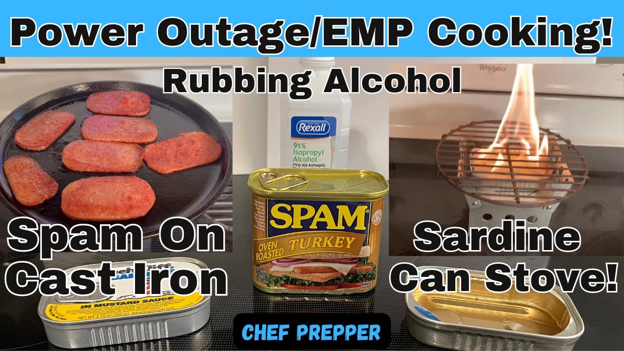 Power Outage Survival: Mountain House And Spam
