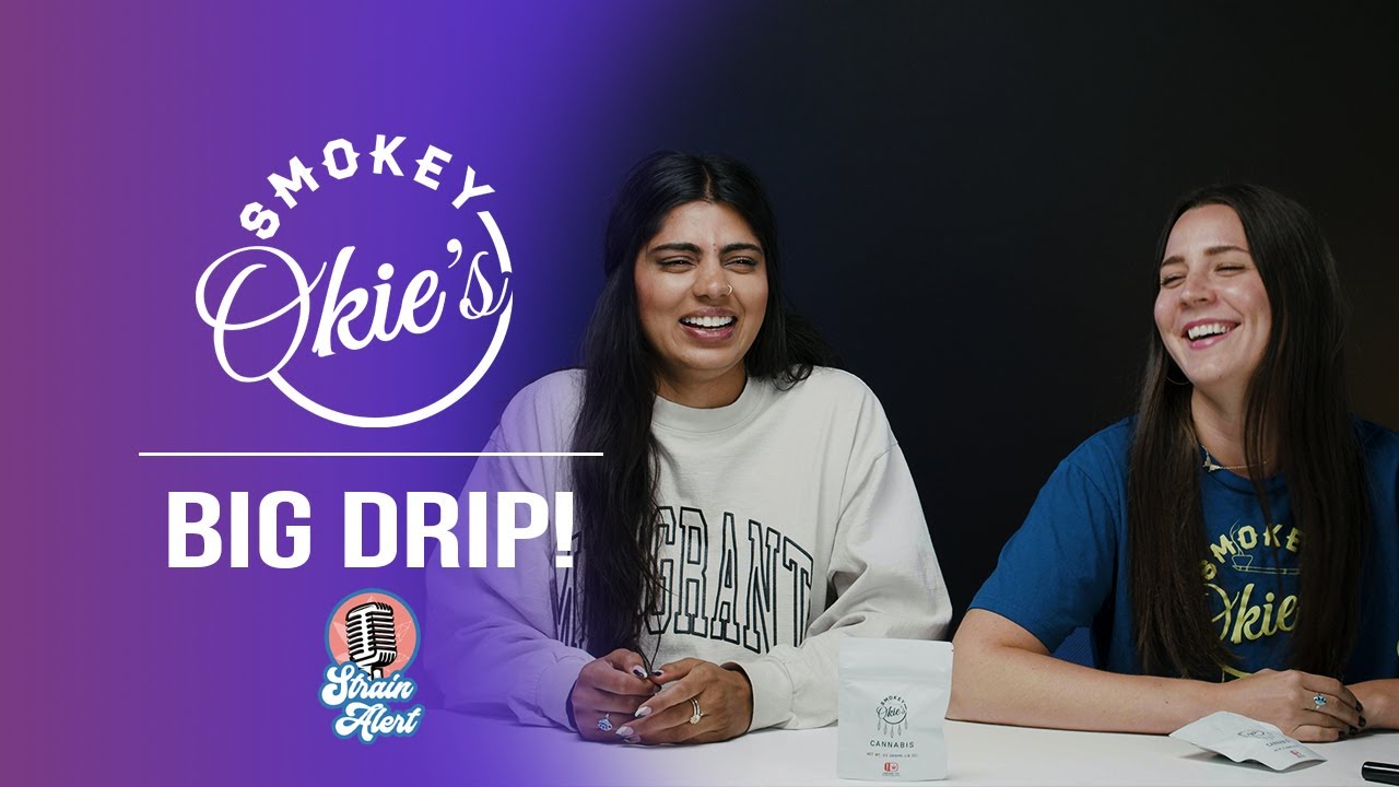 Flavorful Cannabis strain review: Big Drip by Smokey Okies