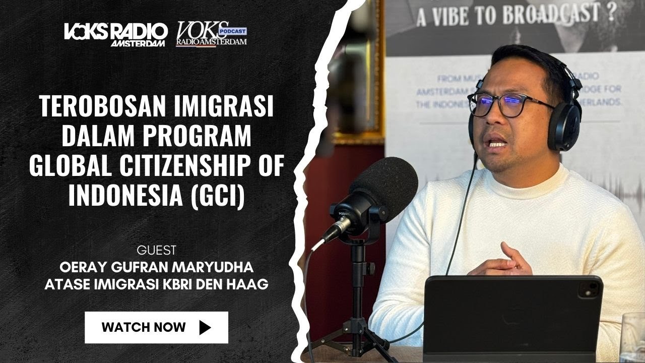 PROGRAM IMIGRASI KBRI DEN HAAG: GLOBAL CITIZENSHIP OF INDONESIA