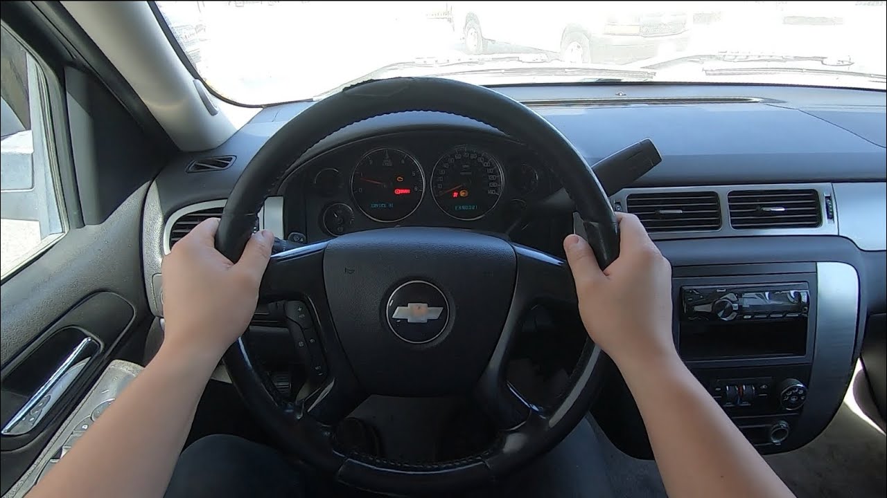 2009 Chevrolet Tahoe LS V8 POV Test Drive They Stole My Catalytic Converter