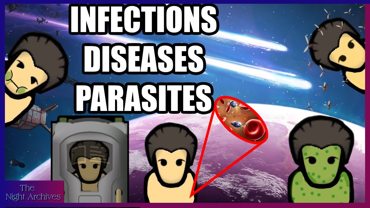 Why you WOULDN'T want to get sick on a Rimworld