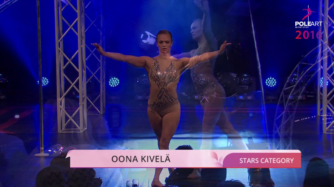 OONA KIVELA - GALA SHOW PoleArt 2016