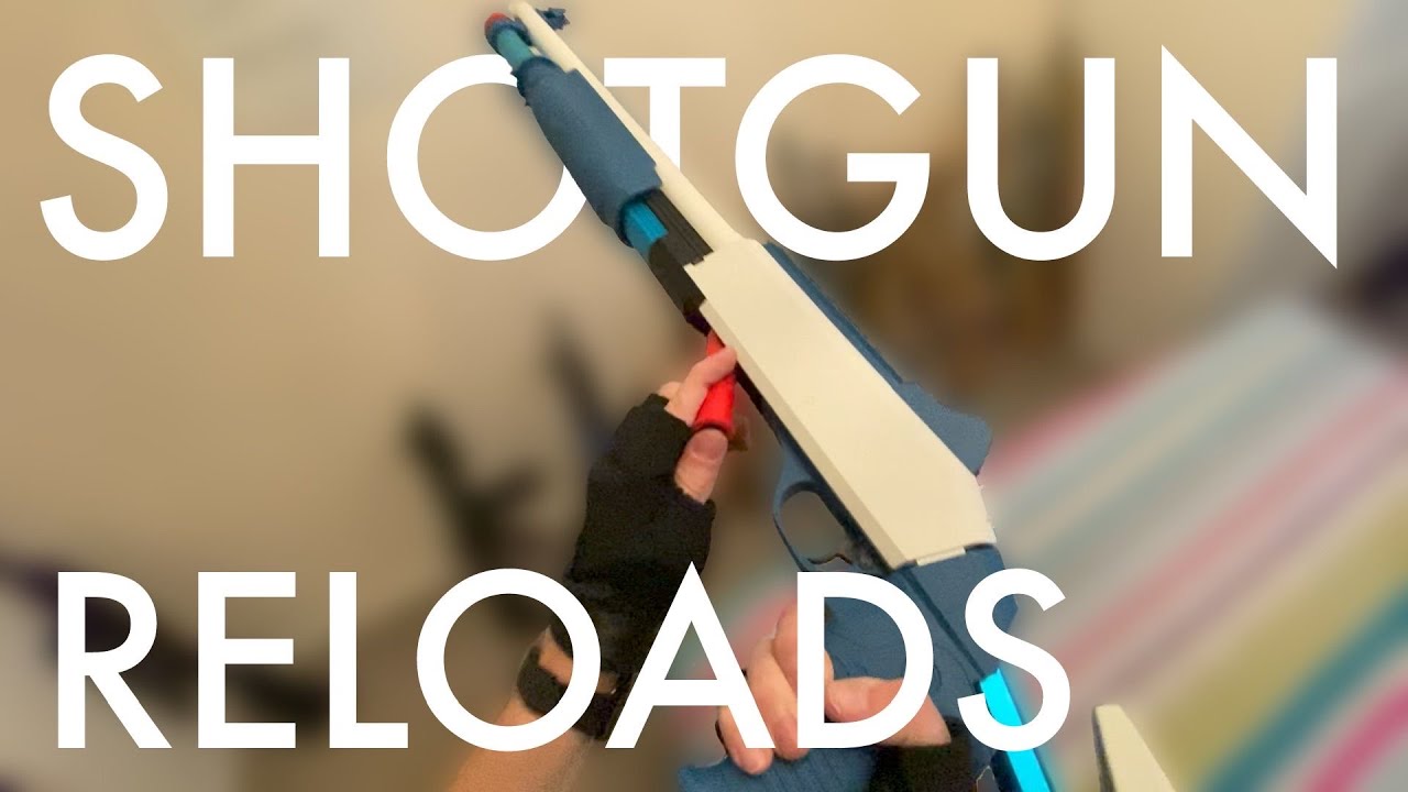 More Shotgun Reloads