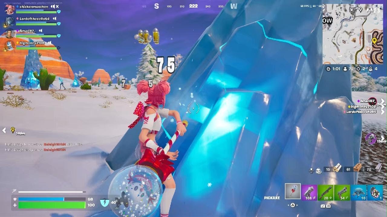Fortnite OG map update gameplay