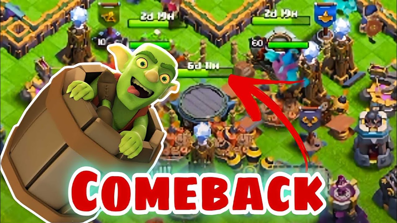 Comeback and let's grind gold rush event | Clash of Clans