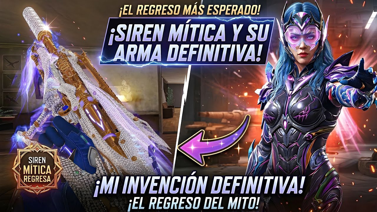 EL REGRESO DE LA SIREN MÍTICA l CODM RANKEDS 