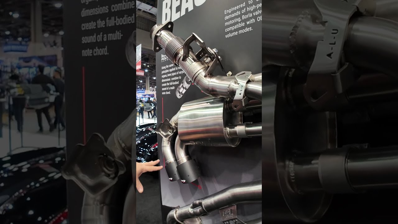 Borla Induction at the SEMA Show