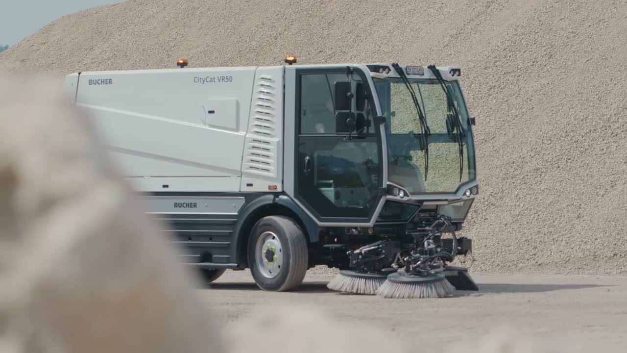 The Ergonomic Design of the CityCat VR50 series