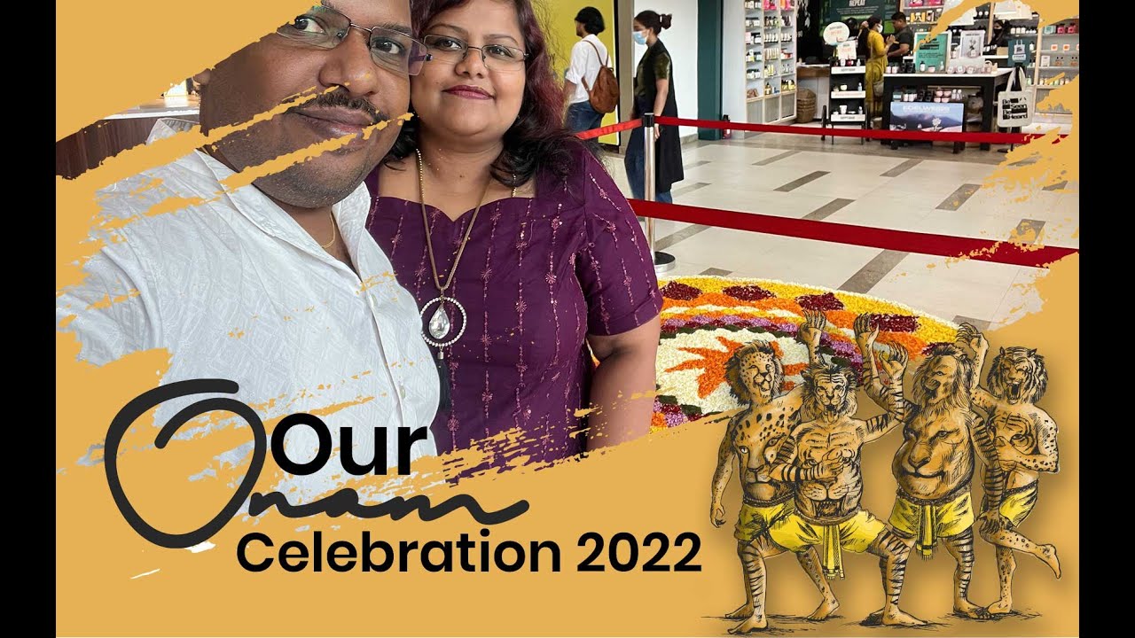Our Onam Shopping and Celebration with Family 2022 | Flying Freakies