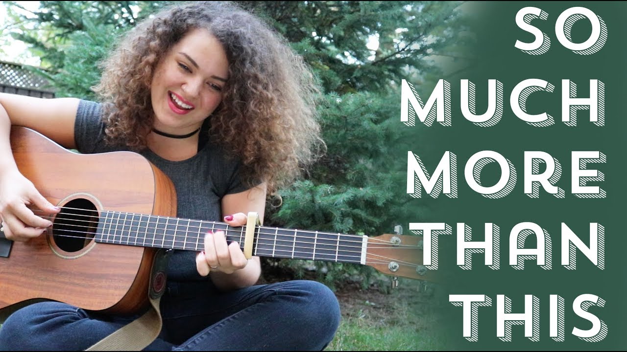Grace VanderWaal - So Much More Than This Cover