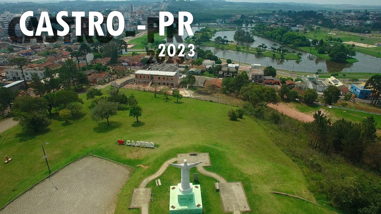 Castro Paraná 4k – Venha conhecer essa magnifica cidade
