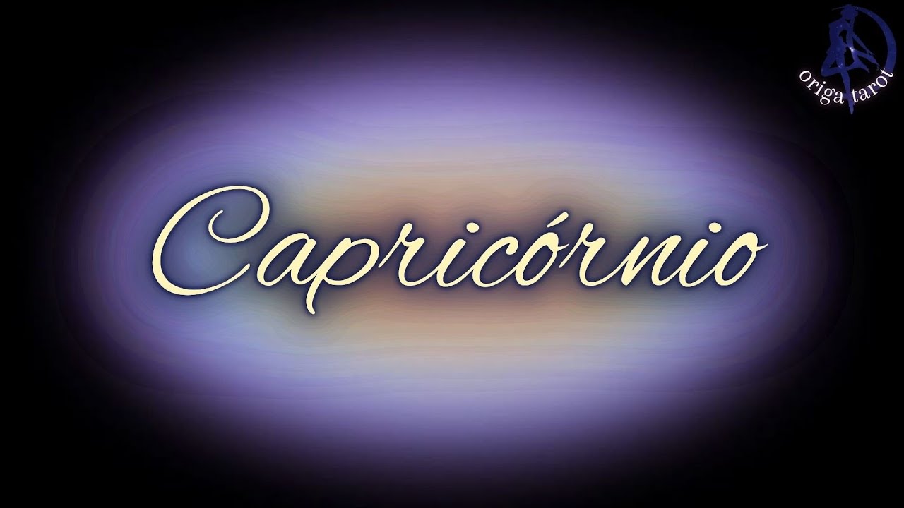 Capricórnio - Deus te manda um bote salva-vidas 🛟