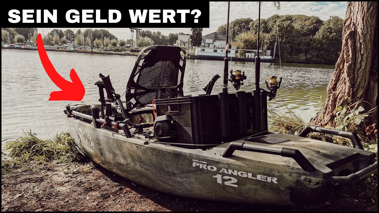 Hobie pro Angler 12 - haben wir das falsche Angelkajak gekauft?
