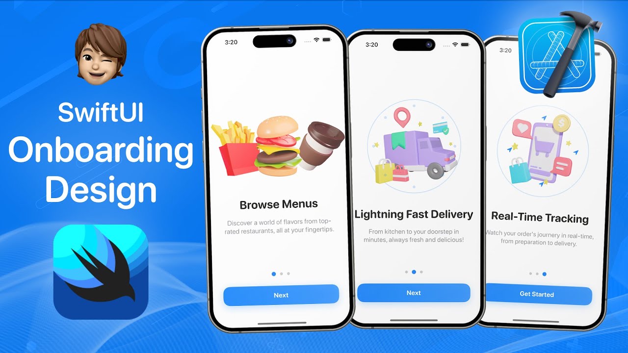 Урок iOS Swift Onboarding в SwiftUI - Руководство по разработке iOS