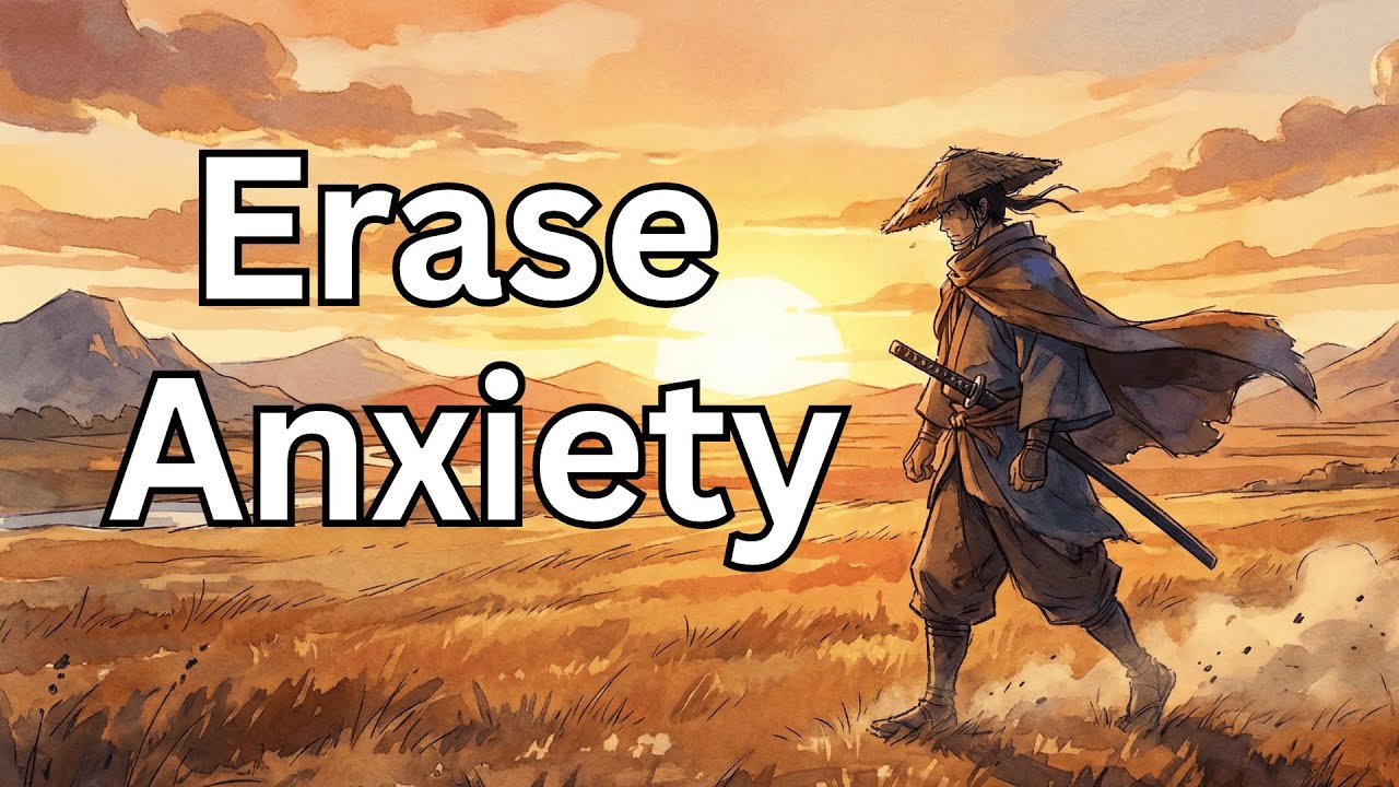 The Samurai Technique That Makes Anxiety Irrelevant