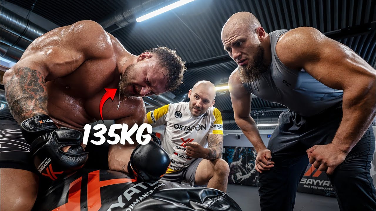 Wenn Bodybuilder versuchen Kampfsport zu machen.. (Bodenlos)