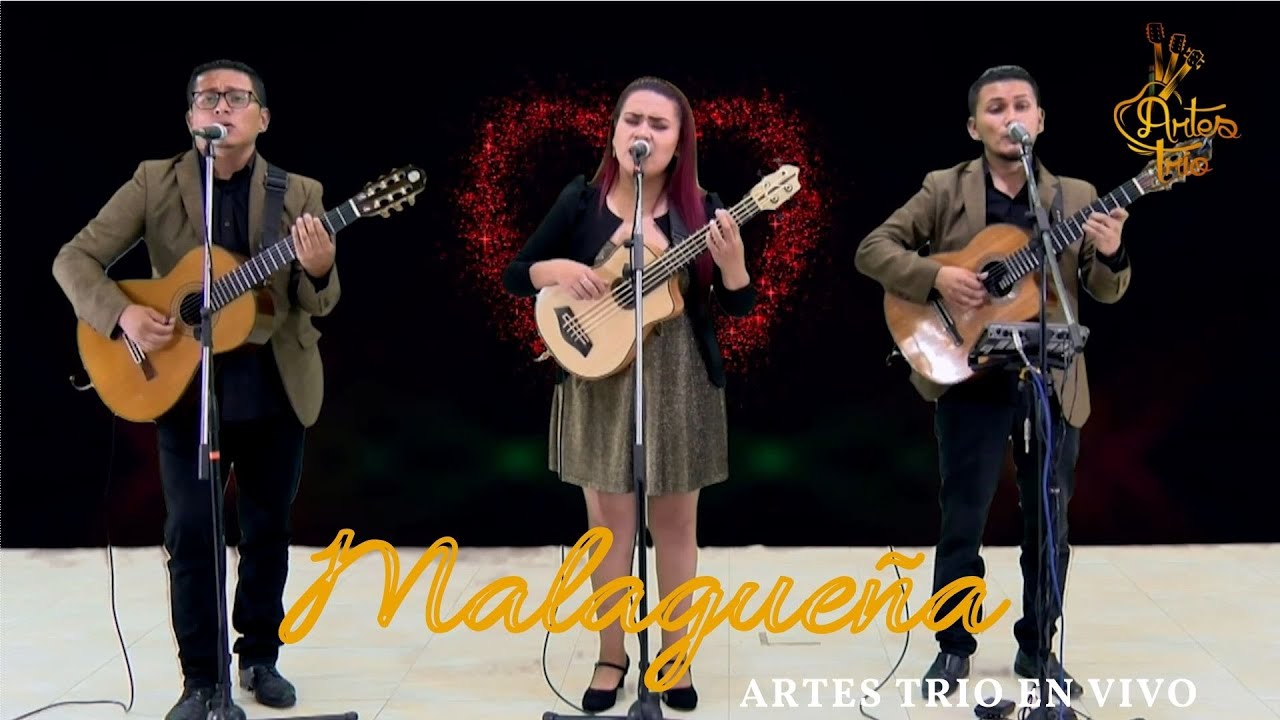 MALAGUEÑA - ARTES TRÍO