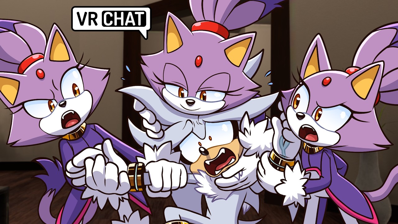 Silver and the THREE BLAZES...?! (VR Chat)
