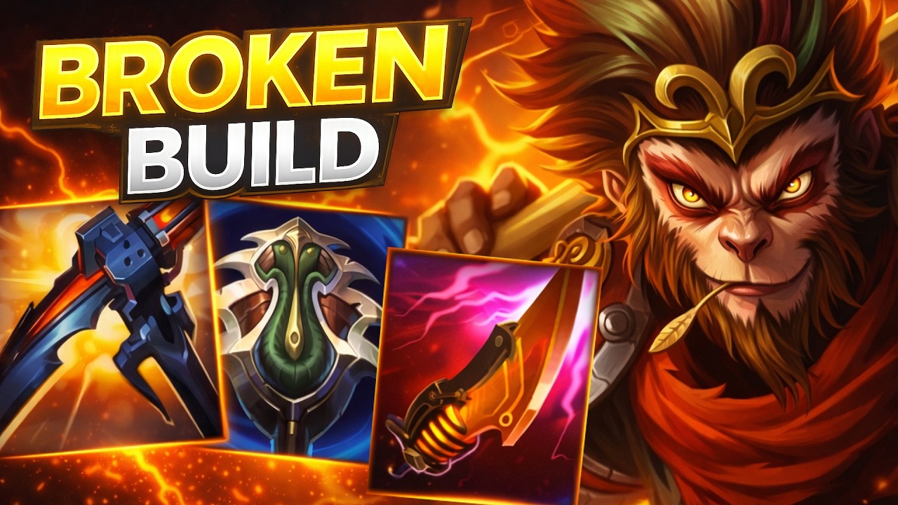 BROKEN WUKONG TOP BUILD