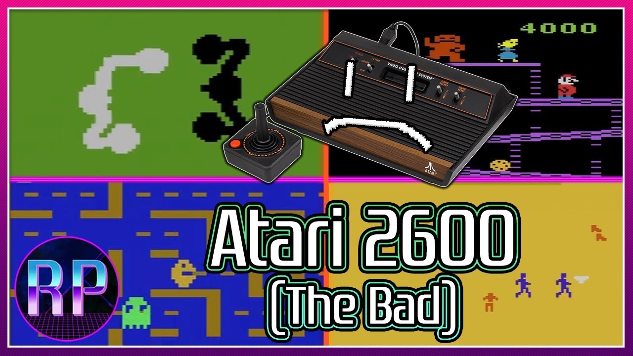 Atari 2600: The Worst Of The Worst