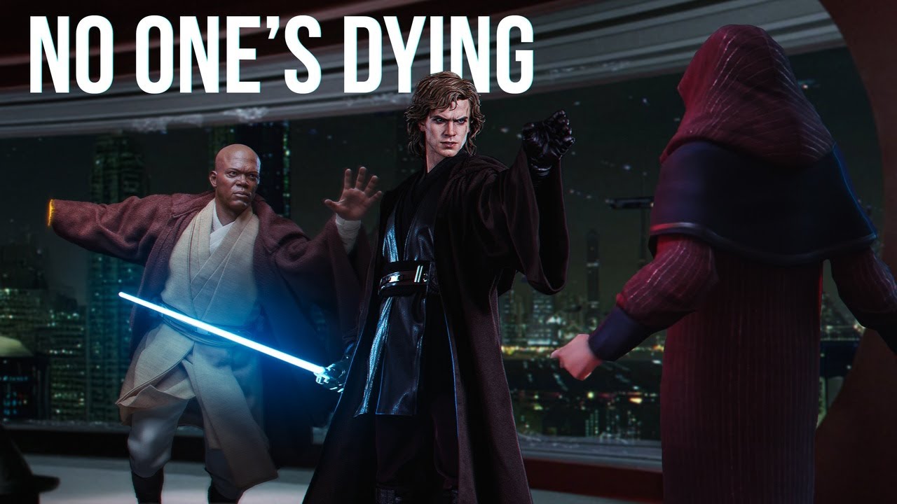 What If Anakin Defended Windu After Betraying Him