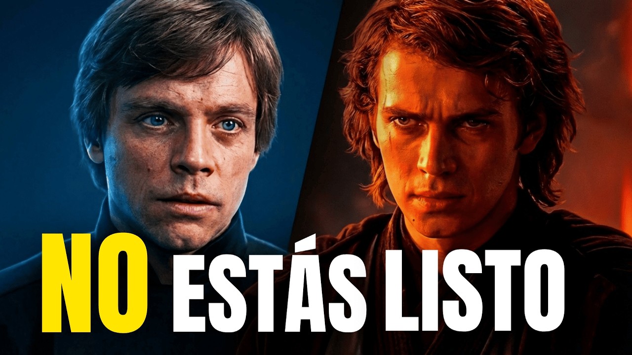 ¿Por qué Anakin Cae y Luke No?