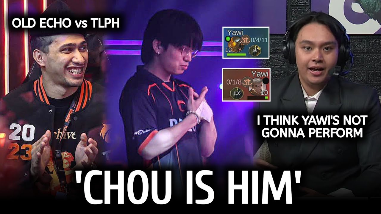 YAWI PROVING TO INDO CASTER HE'S NOT WASHED! DOGIE TO LINEUP OLD ECHO vs TLPH