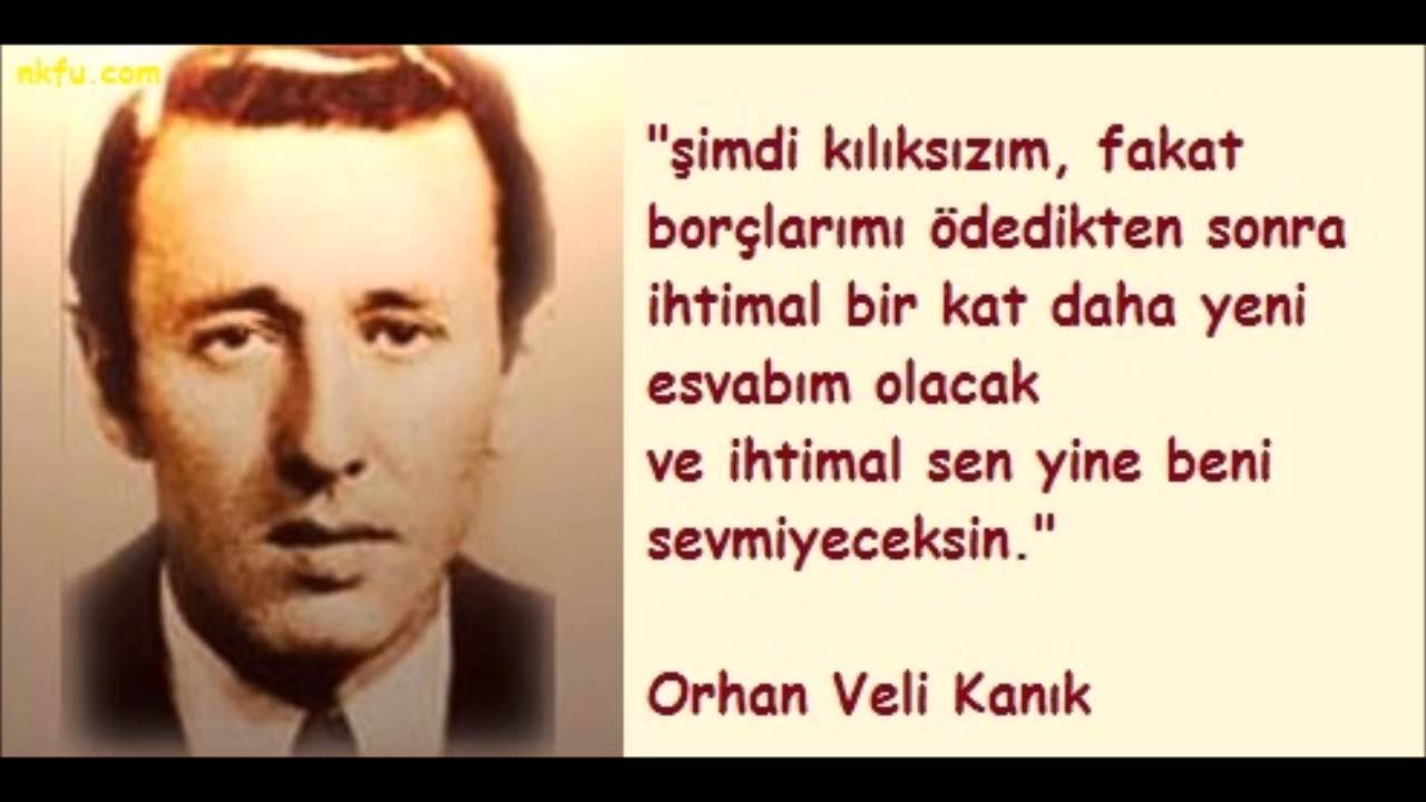 Orhan Veli Kanık - Kendi Sesinden Şiirleri (ORJİNAL SES KAYDI)