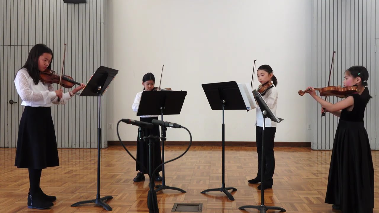 Telemann Concerto in C Major, TWV 40:203 | PACO Chamber Academy | Palo Alto Chamber Orchestra