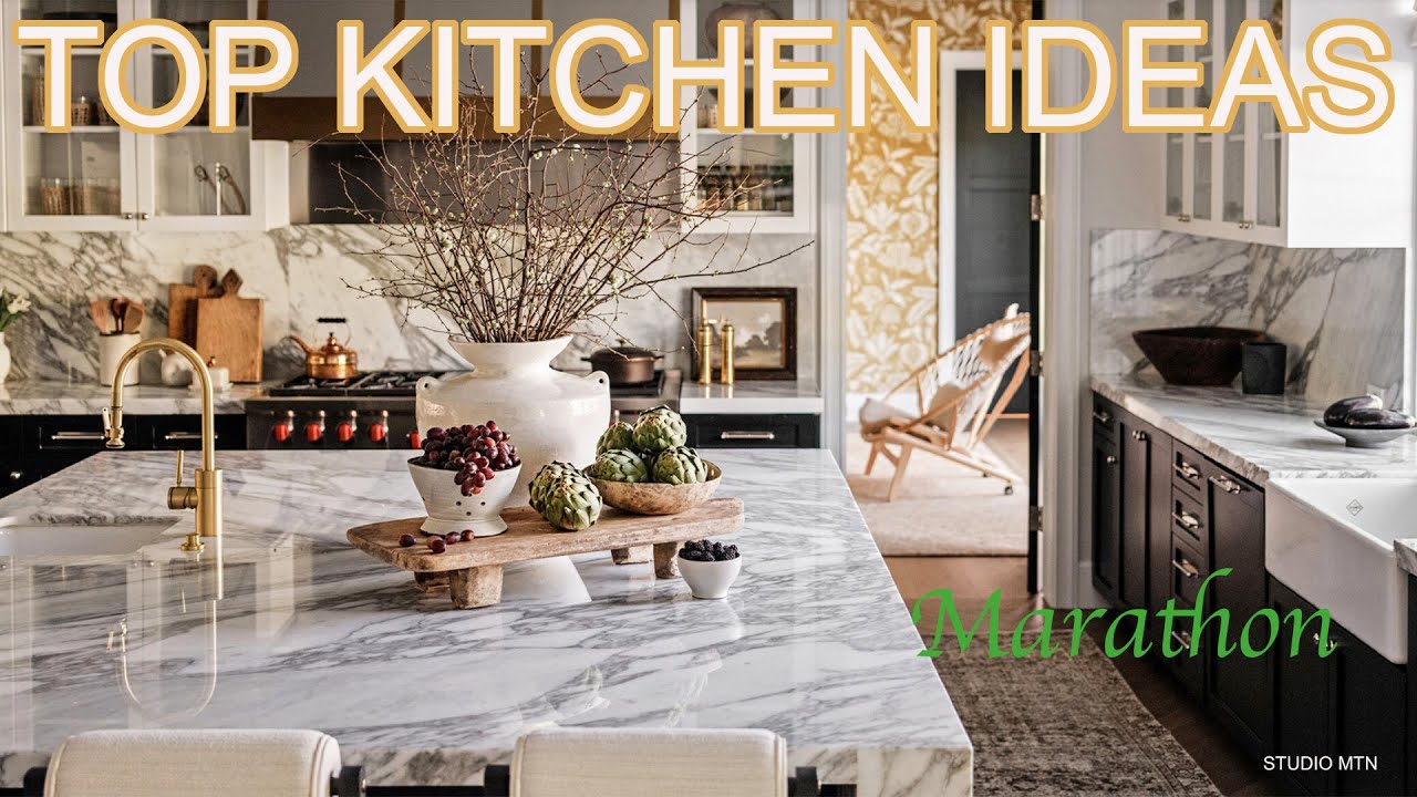 KITCHEN GOALS Top Kitchen Ideas You Never Knew You Needed ~ OVER 100 KITCHEN IDEAS