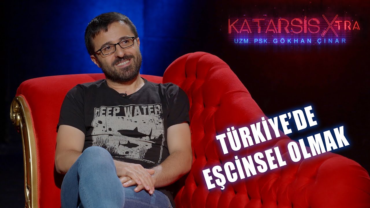 Katarsis X-TRA: Eşcinsel Hakem Hayat Mücadelesini Anlatıyor! - Halil İbrahim Dinçdağ