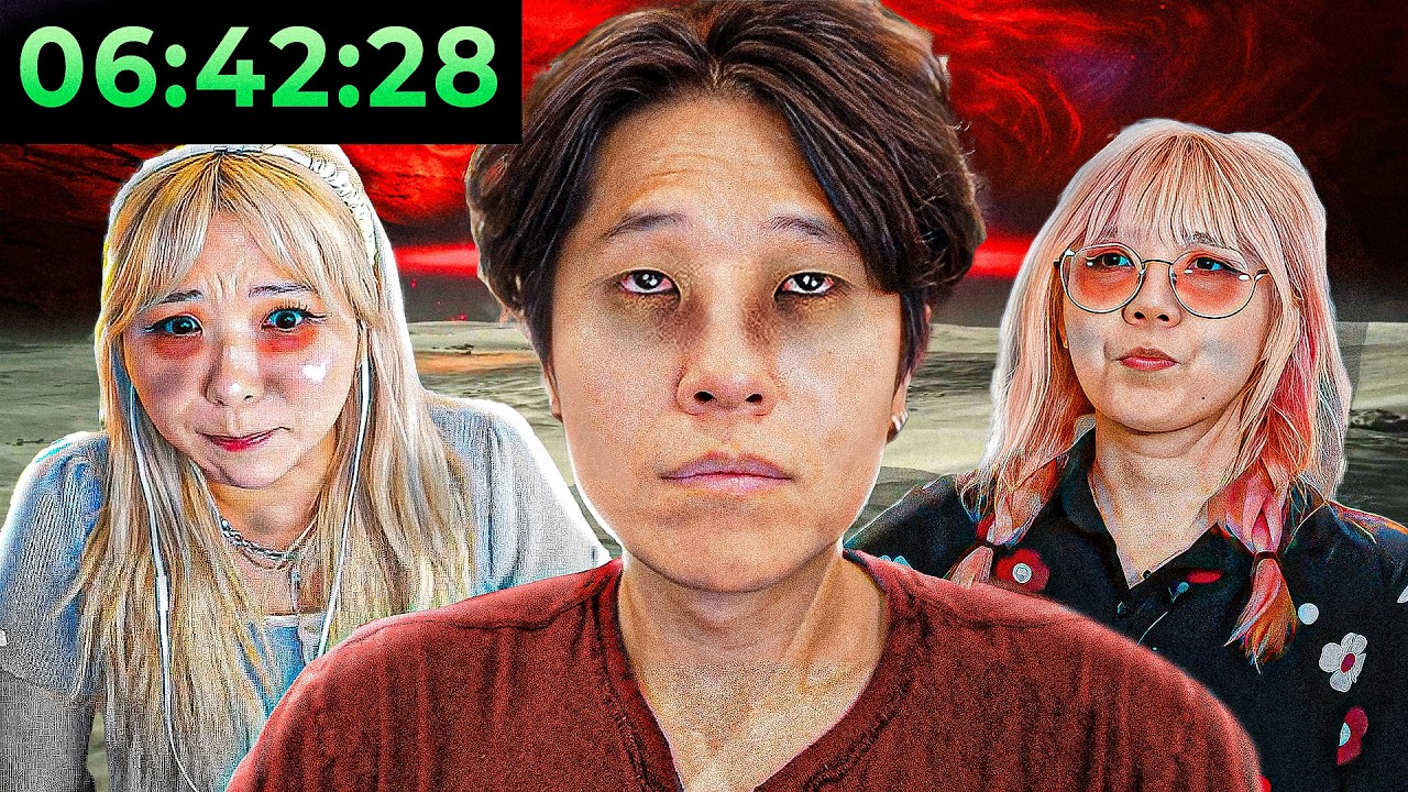 we didn’t end stream until we beat one boss… it was a mistake