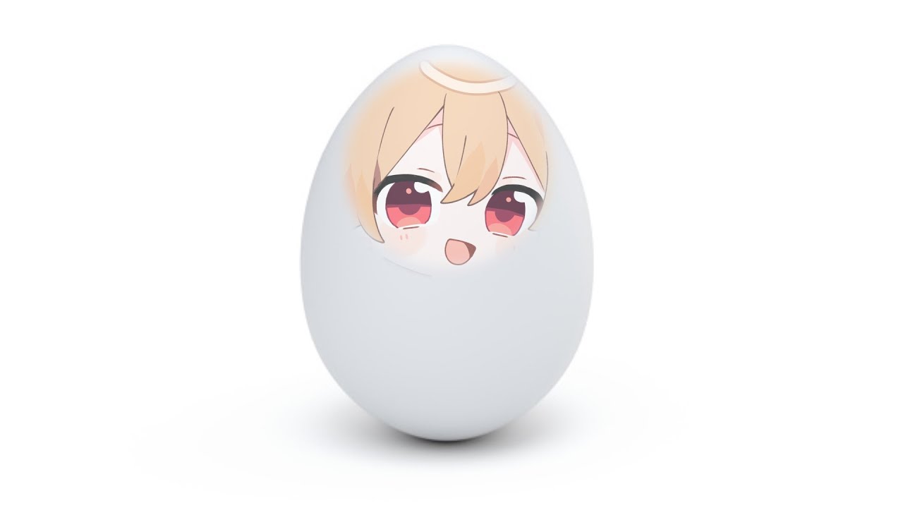 卵になりました。