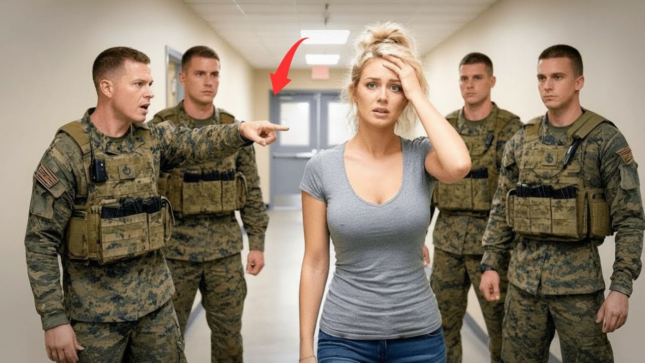 Er schlug sie in der Kantine – Sekunden später standen alle Navy SEALs auf