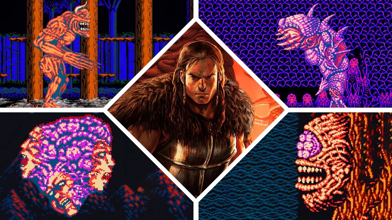 Odallus: The Dark Call - All Bosses + True Ending