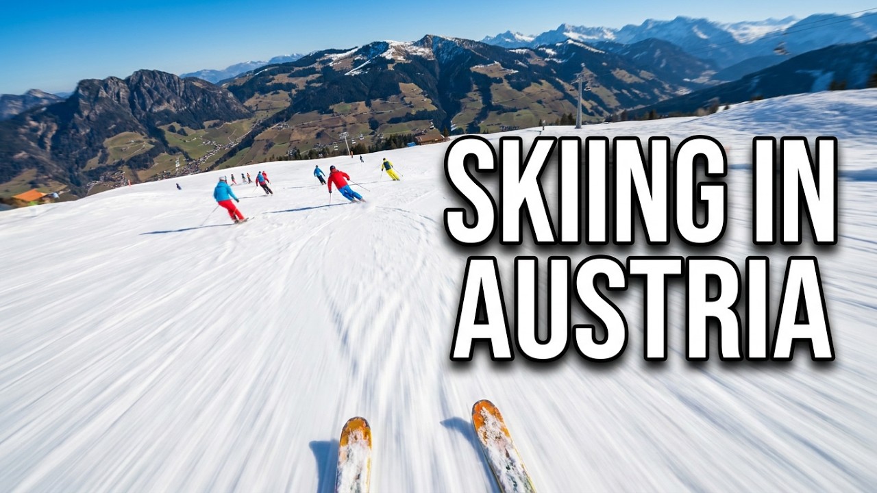 Juwel Alpbachtal Wildschönau | Ski fahren | Teil 1