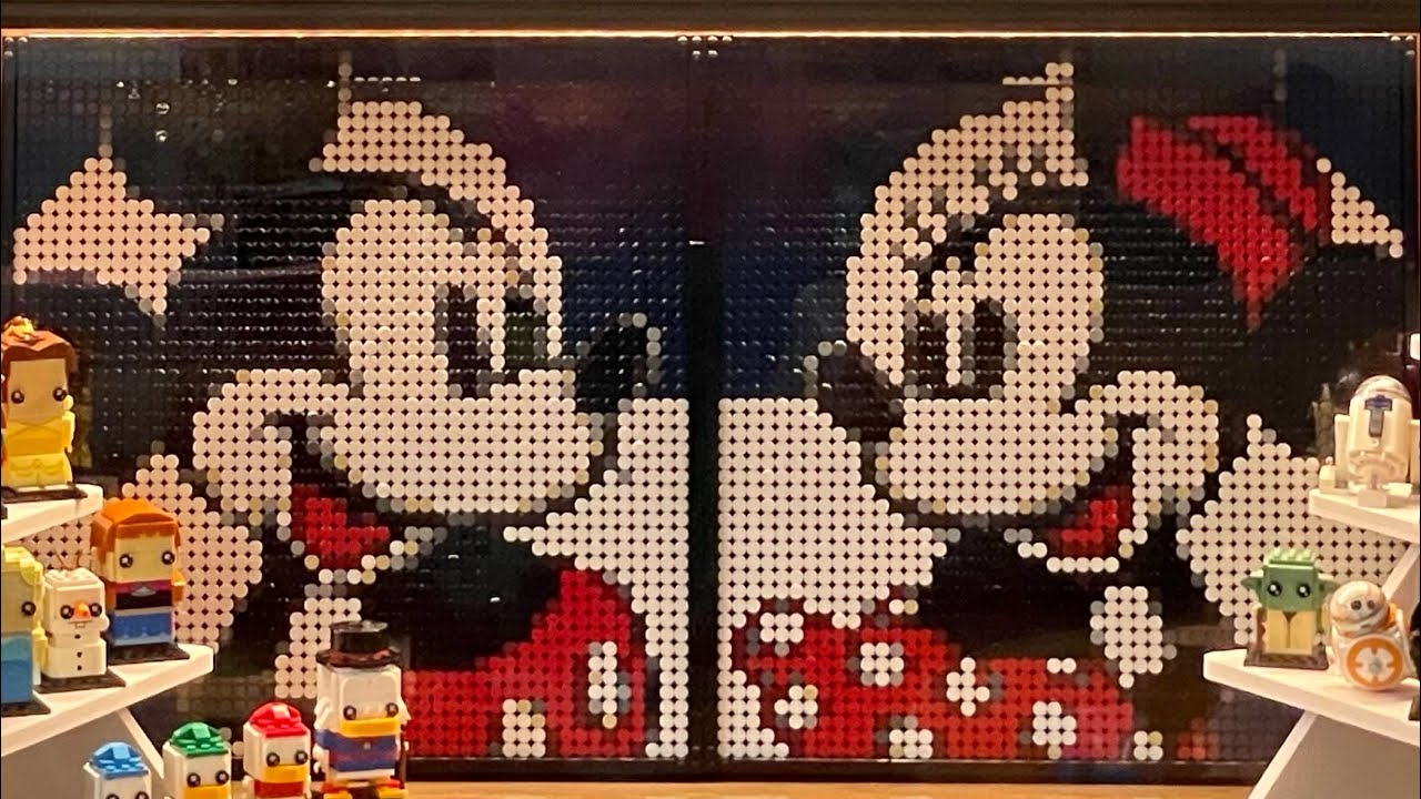 31202: Disney’s Mickey Mouse / Minnie Mouse (2 boxes)
