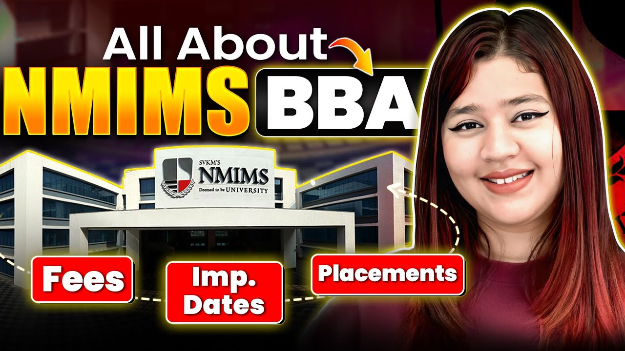 💥 BBA Admissions Open🤩NMIMS BBA Forms OUT🔥Top BBA College in Mumbai💥