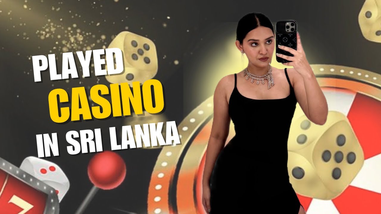 First Time PLAYED at a REAL CASINO in SRI LANKA🎰🎲 Did we WIN or LOSE??