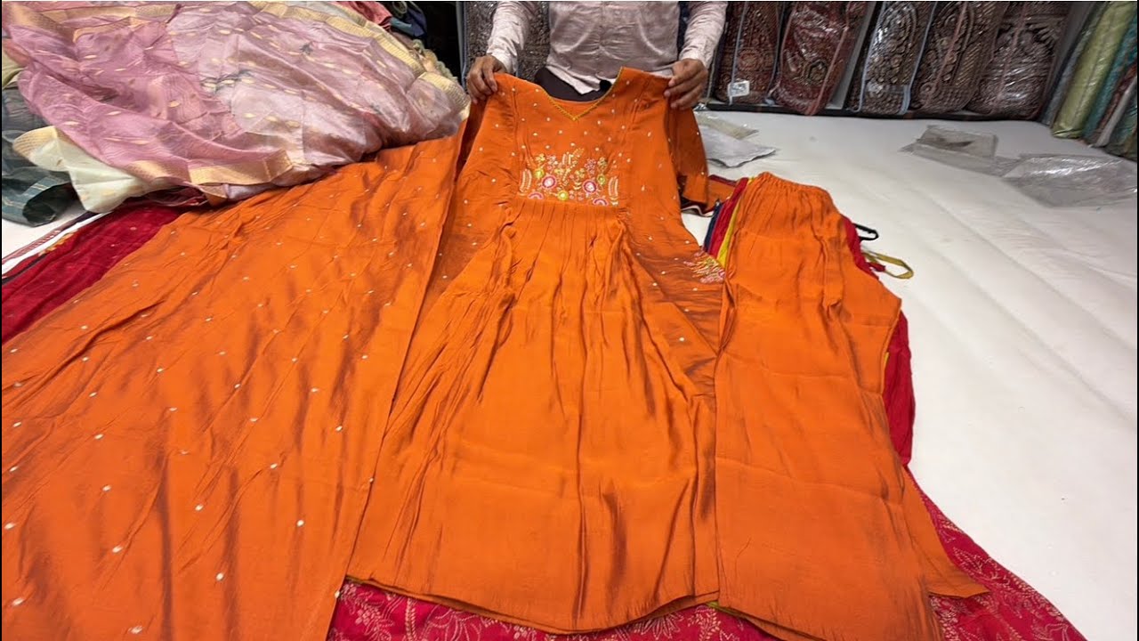 599/- Stock clearance sale on M,L & XL Kurti sets||Chickpet Bangalore ||Single pieces courier 