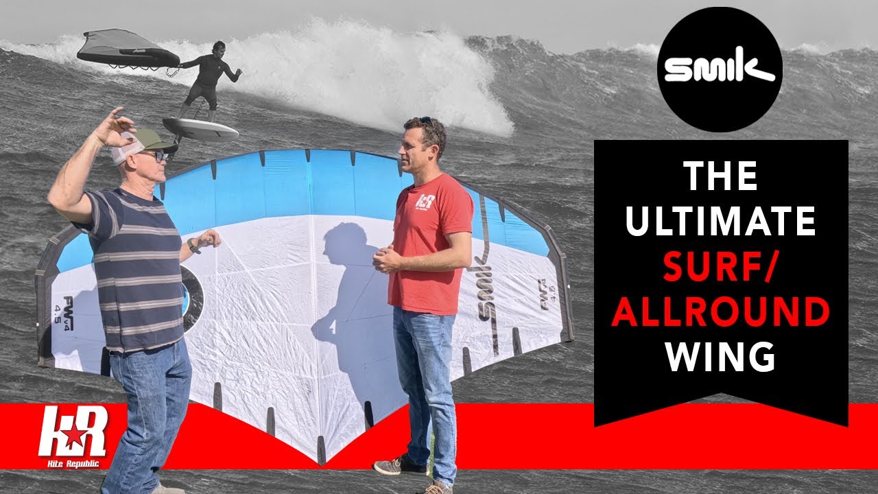 Smik Wing v4 - The Ultimate Surf/Allround Wing