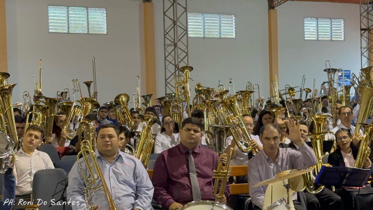 ¡Increíble! Más de 1700 músicos de viento hacen historia en el XVIII Congreso Misionero IEAD 2024