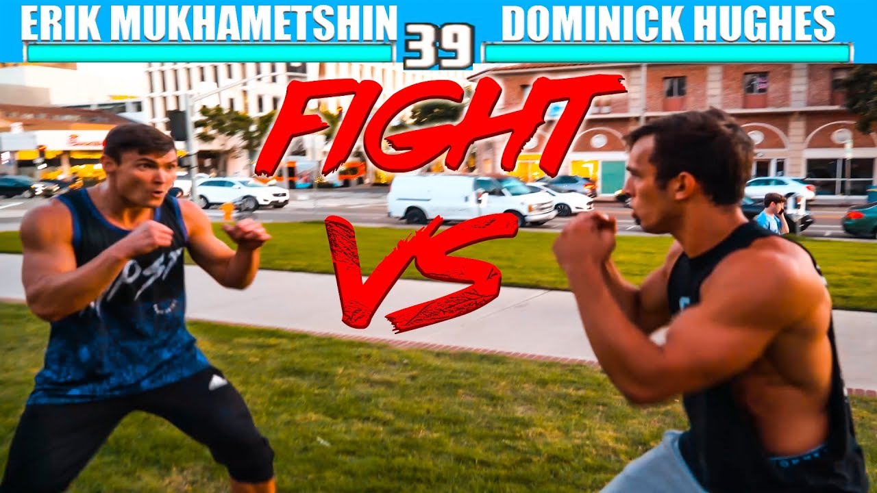 STUNT FIGHT / ERIK VS DOM