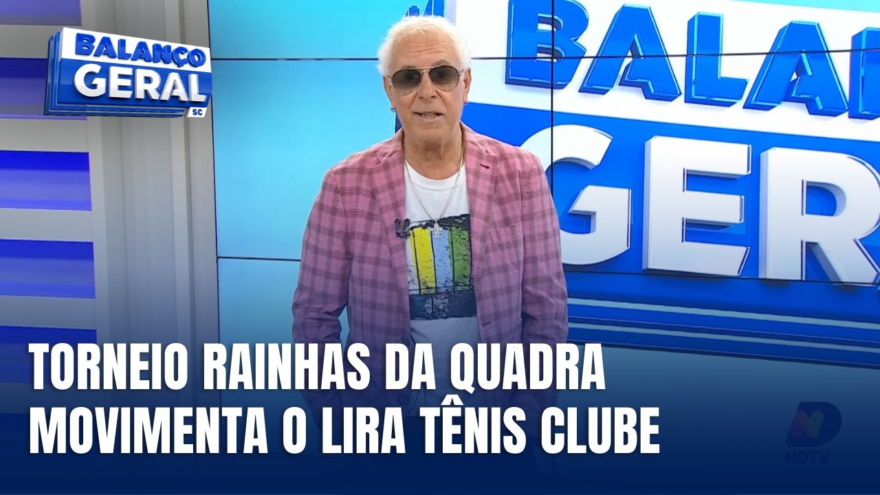 Destaque Cacau Menezes - Competição feminina de tênis marca mês das mulheres no Lira Tênis Clube