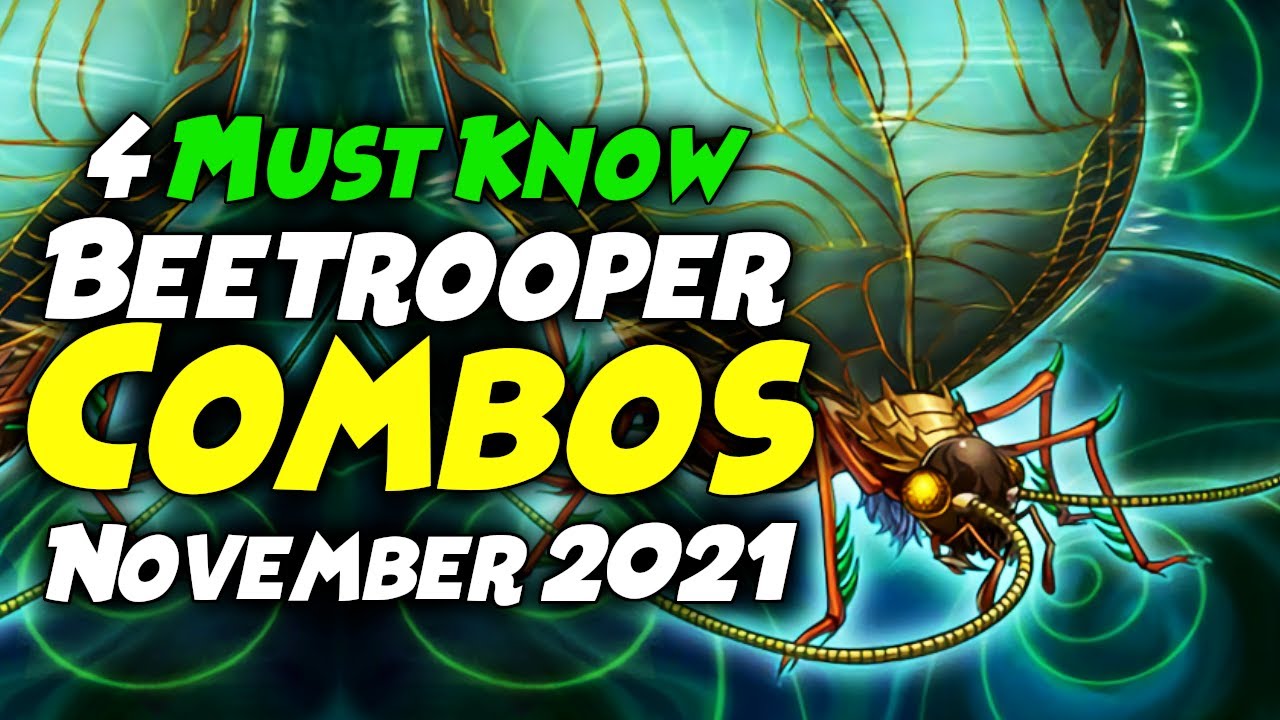 Beetrooper MUST KNOW Combo Tutorial | November 2021| Yu-Gi-Oh!