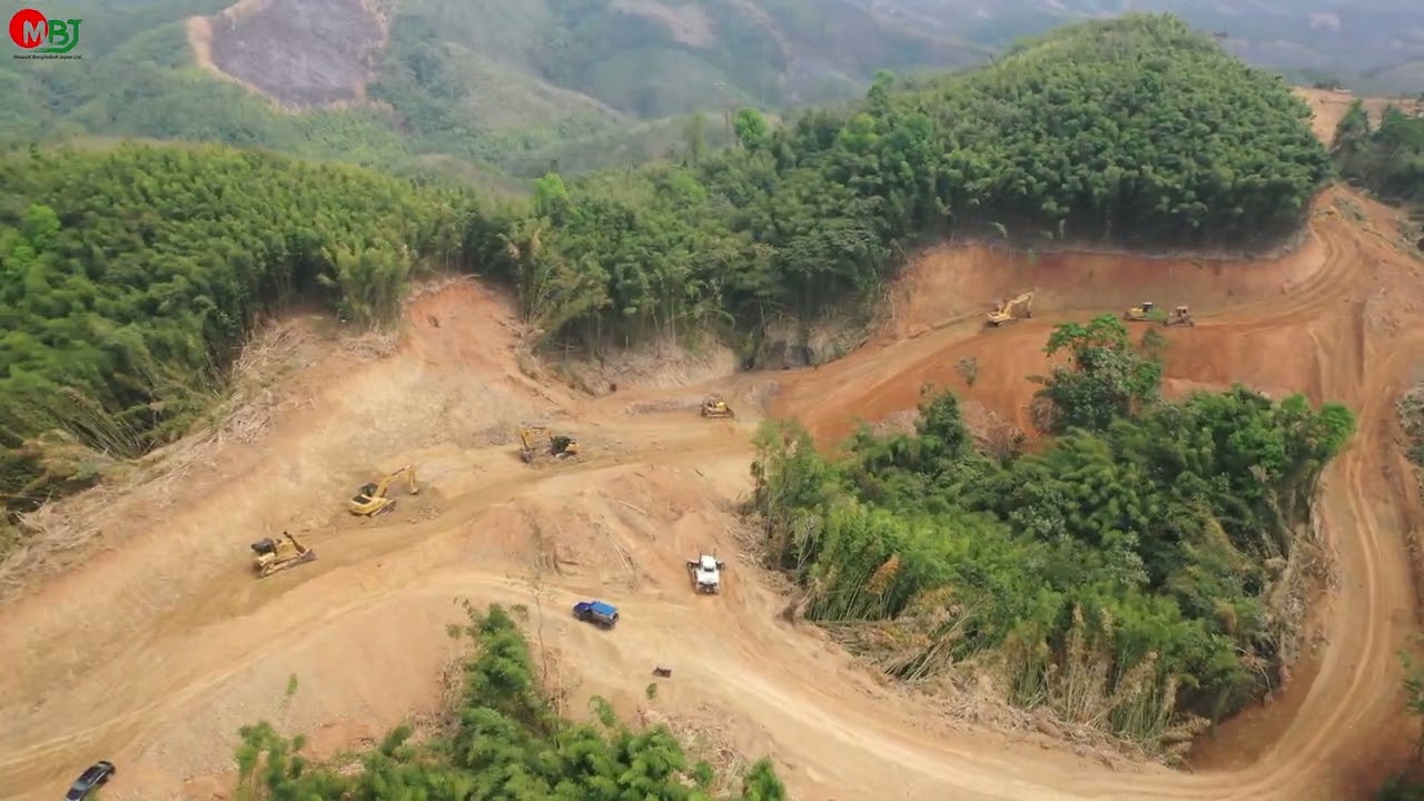 The Largest Heavy Equipment Rental In Bangladesh @MusashiBangladeshJapanLtd