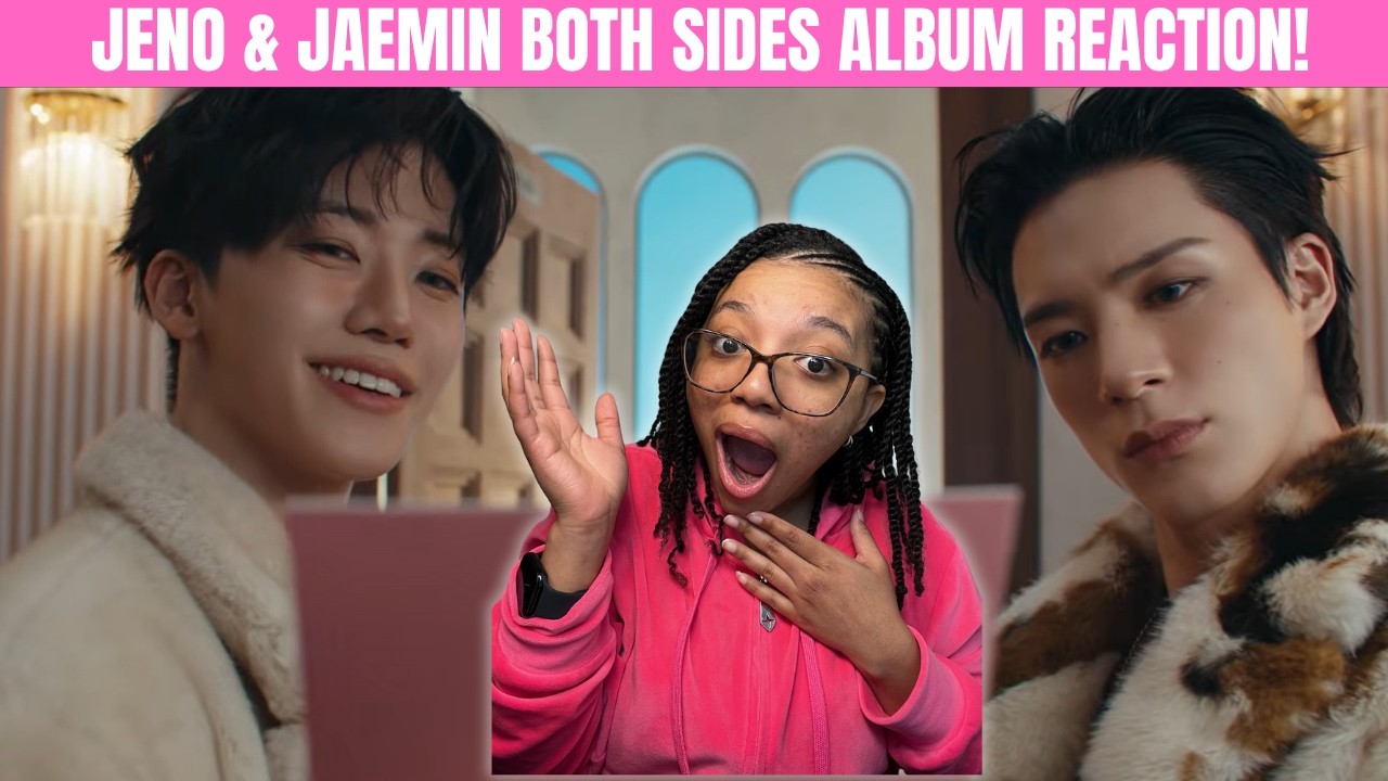 NCT JNJM BOTH SIDES MV & ALBUM REACTION! HASHTAG IS MY JAM!!