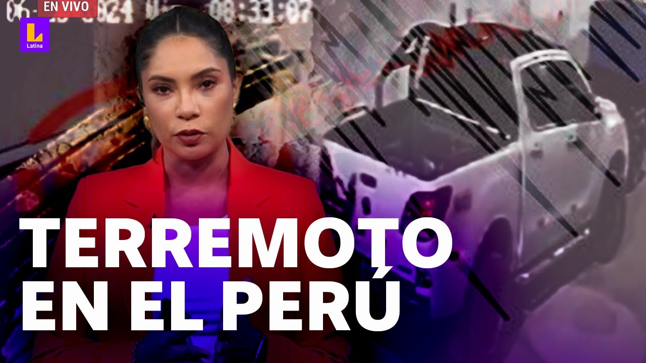 ¡Imágenes tras el terremoto de 7.0 en Arequipa!