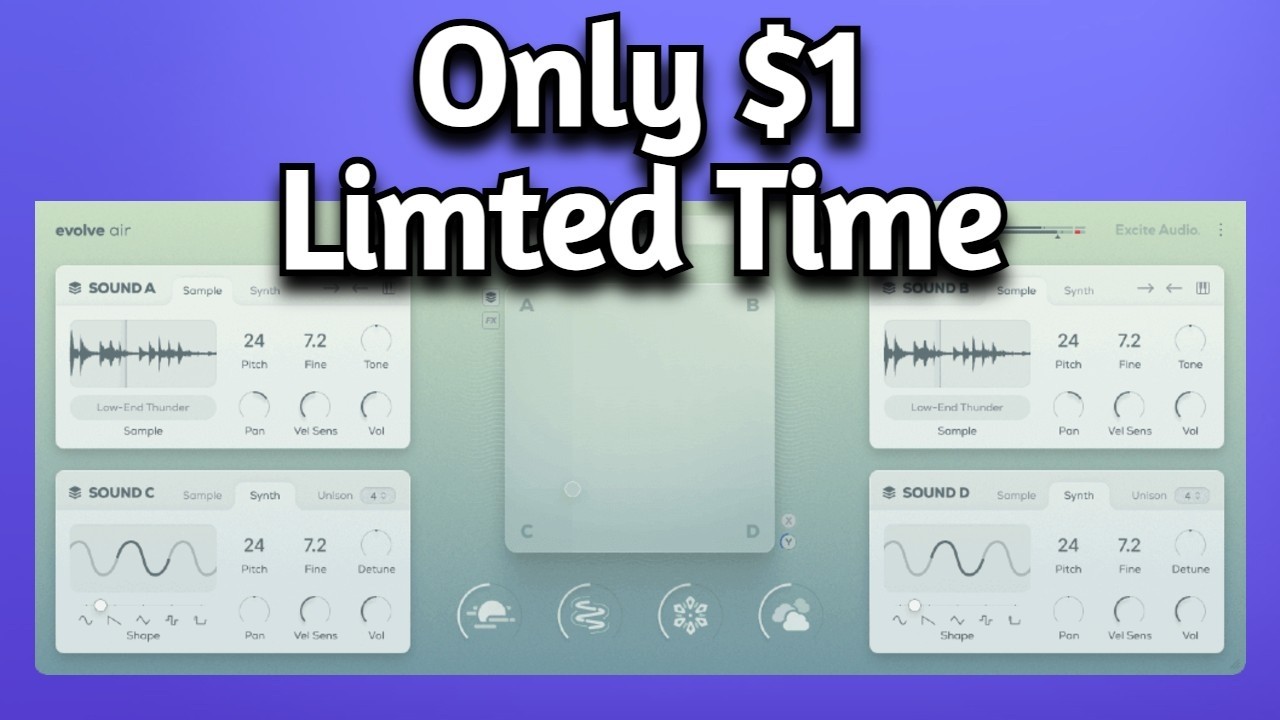 Stop What You&rsquo;re Doing: This $29 VST is Currently $1 + FREE Gift (But Not for Long)