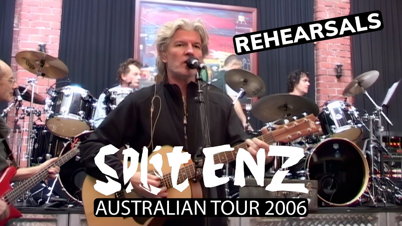 Split Enz Australian Tour 2006 Rehearsals